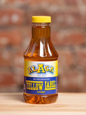 ALAGA Yellow Label Syrup, 16oz